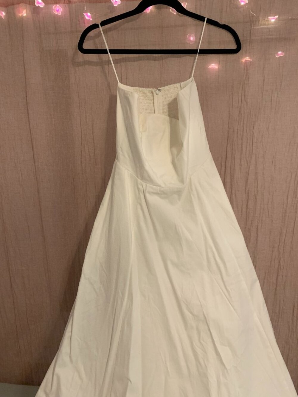 Reformation Astoria Dress White Size 4 - Picture 3 of 6